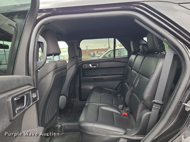 image for item DC6131 2020 Ford Explorer Police Interceptor  SUV