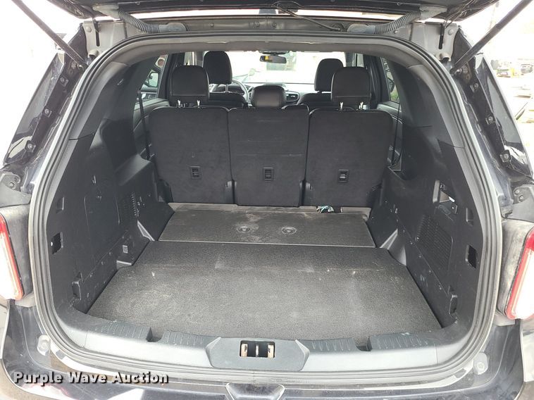 image for item DC6131 2020 Ford Explorer Police Interceptor  SUV