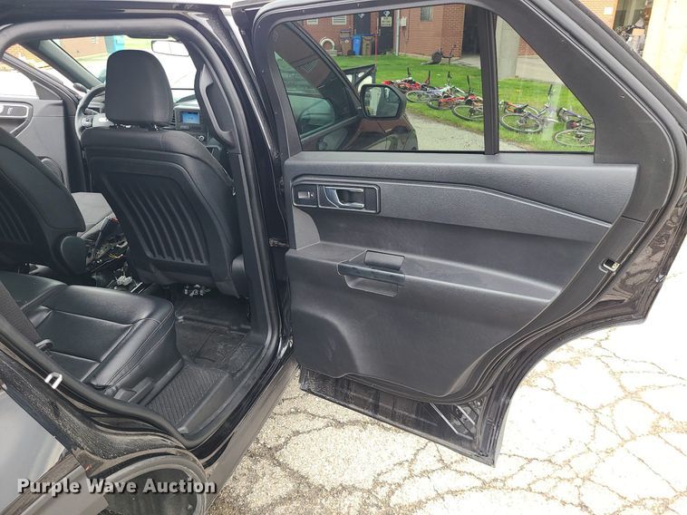 image for item DC6131 2020 Ford Explorer Police Interceptor  SUV