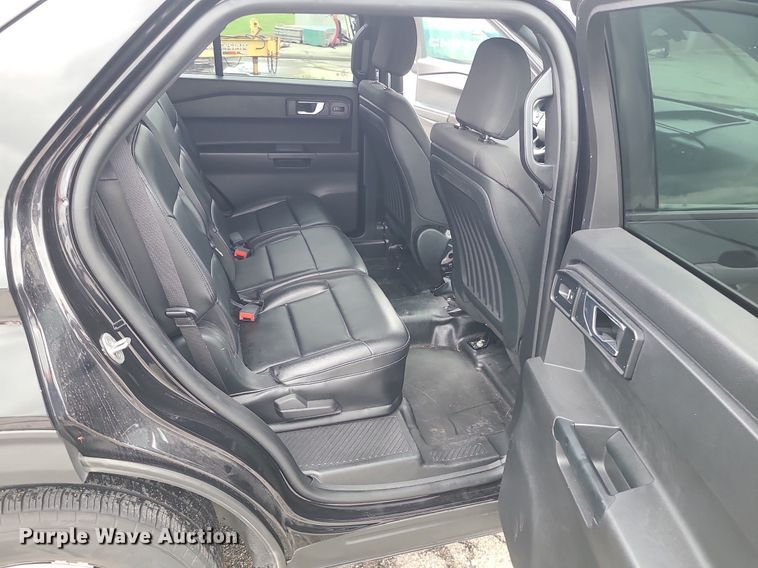 image for item DC6131 2020 Ford Explorer Police Interceptor  SUV