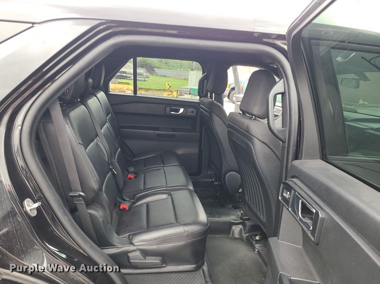 image for item DC6131 2020 Ford Explorer Police Interceptor  SUV