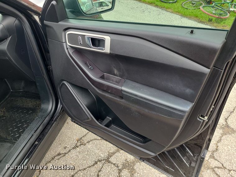 image for item DC6131 2020 Ford Explorer Police Interceptor  SUV