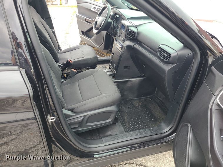 image for item DC6131 2020 Ford Explorer Police Interceptor  SUV