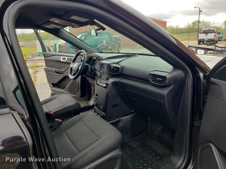 image for item DC6131 2020 Ford Explorer Police Interceptor  SUV