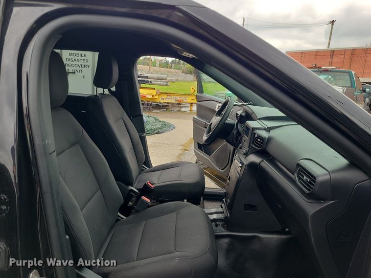 image for item DC6131 2020 Ford Explorer Police Interceptor  SUV