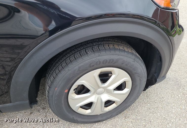 image for item DC6131 2020 Ford Explorer Police Interceptor  SUV