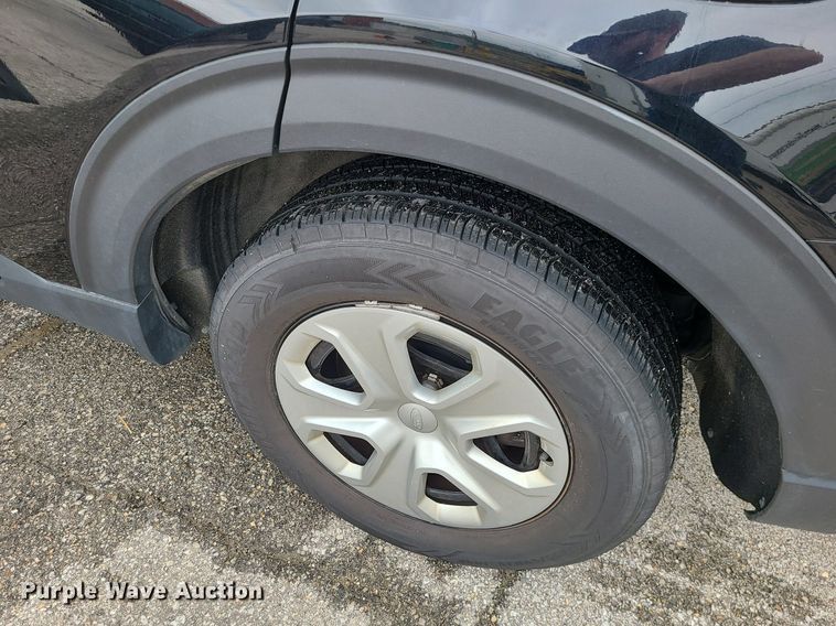 image for item DC6131 2020 Ford Explorer Police Interceptor  SUV