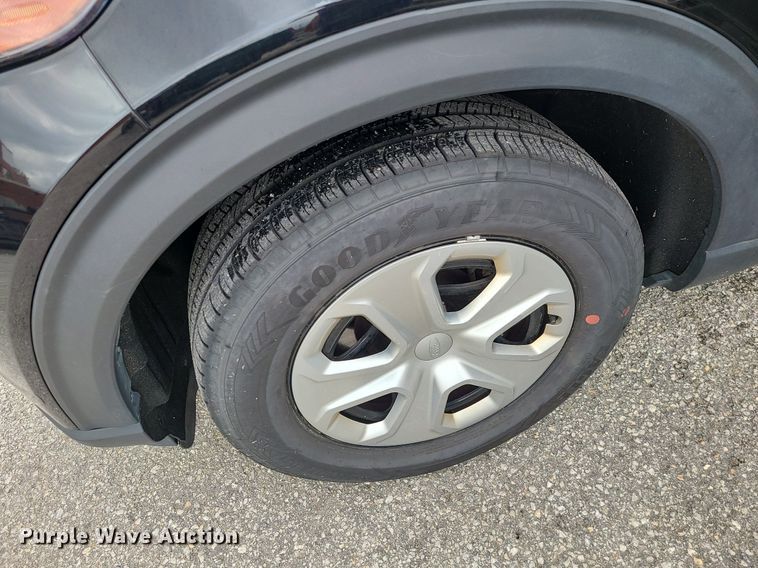 image for item DC6131 2020 Ford Explorer Police Interceptor  SUV