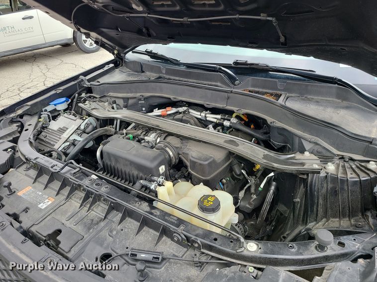 image for item DC6131 2020 Ford Explorer Police Interceptor  SUV