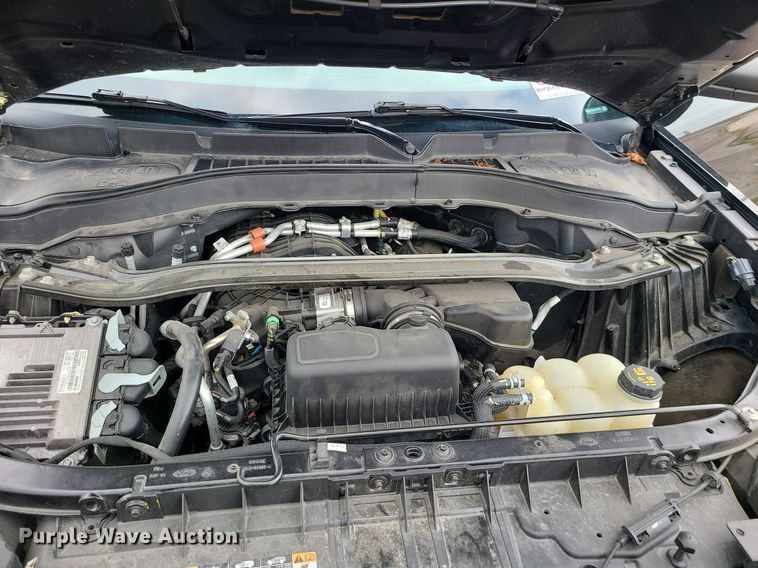 image for item DC6131 2020 Ford Explorer Police Interceptor  SUV