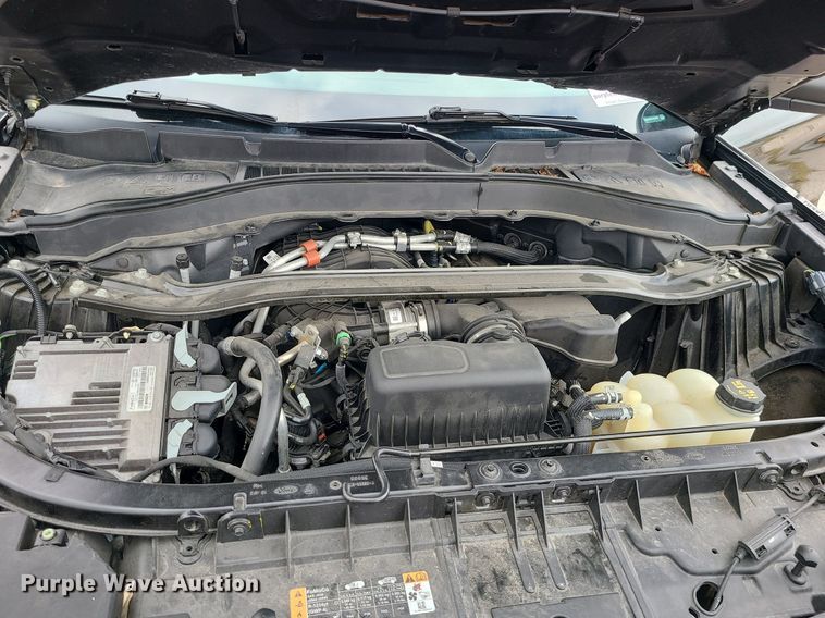 image for item DC6131 2020 Ford Explorer Police Interceptor  SUV