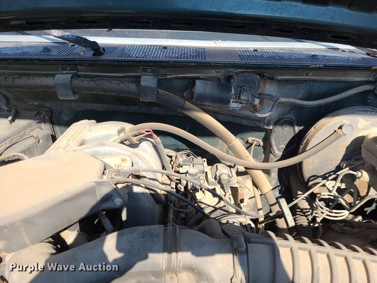 image for item DK1921 1994  Ford F150 XLT  pickup truck