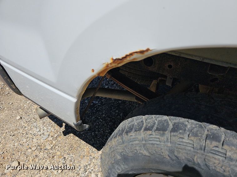 image for item DN8651 2007 Ford F150 XL  pickup truck