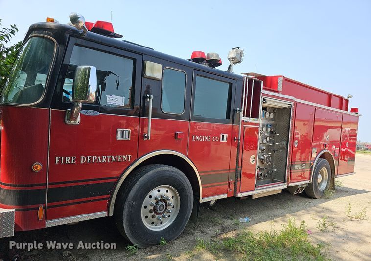 image for item DN8655 2000 Pierce  pumper fire truck