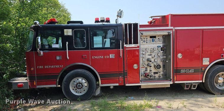 image for item DN8655 2000 Pierce  pumper fire truck