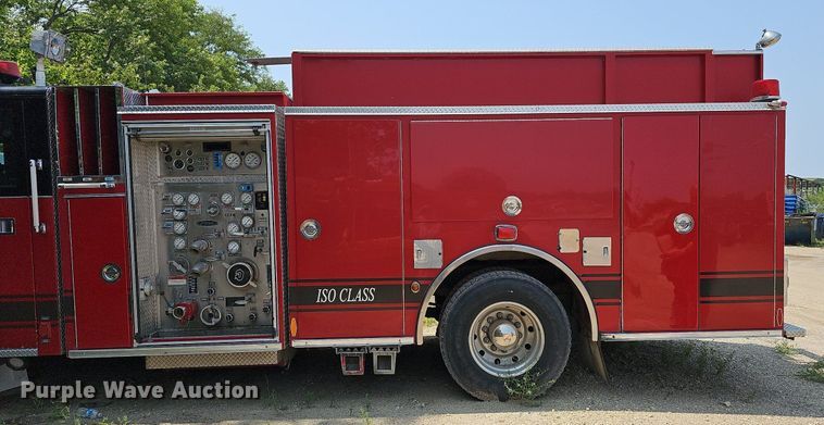 image for item DN8655 2000 Pierce  pumper fire truck