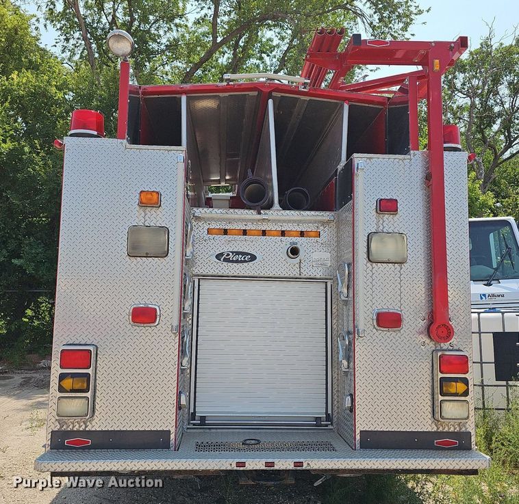 image for item DN8655 2000 Pierce  pumper fire truck
