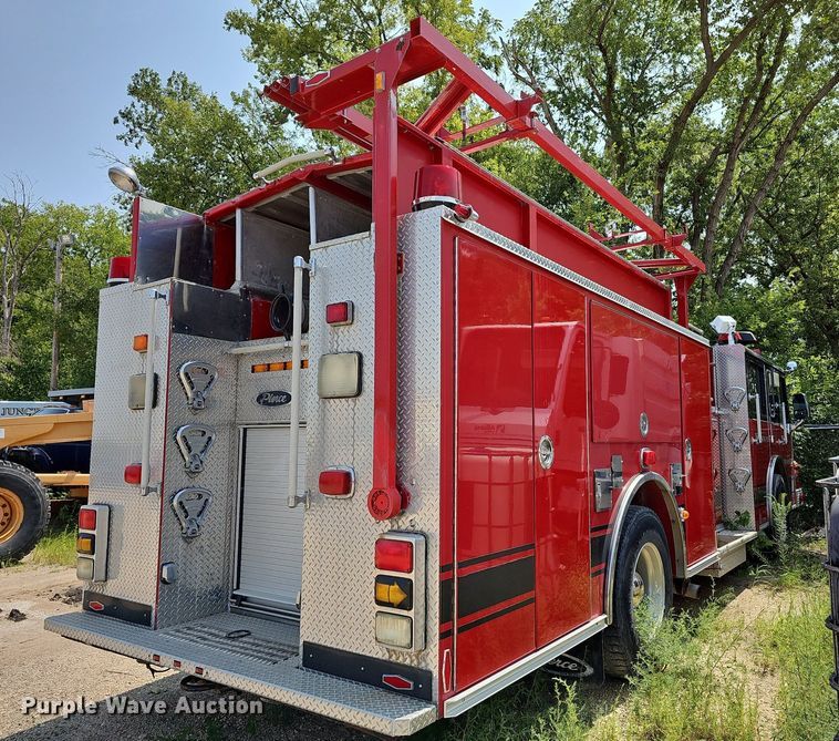 image for item DN8655 2000 Pierce  pumper fire truck