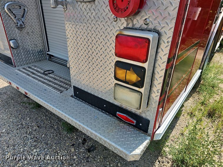 image for item DN8655 2000 Pierce  pumper fire truck