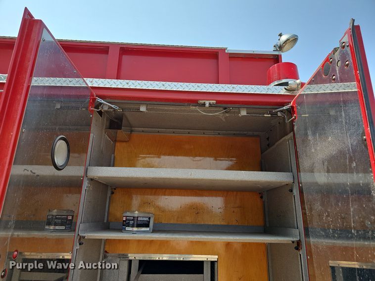 image for item DN8655 2000 Pierce  pumper fire truck