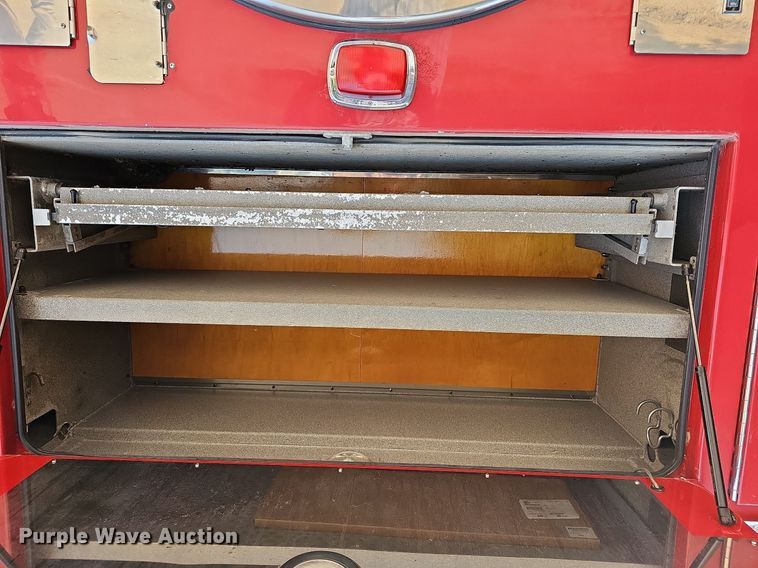 image for item DN8655 2000 Pierce  pumper fire truck