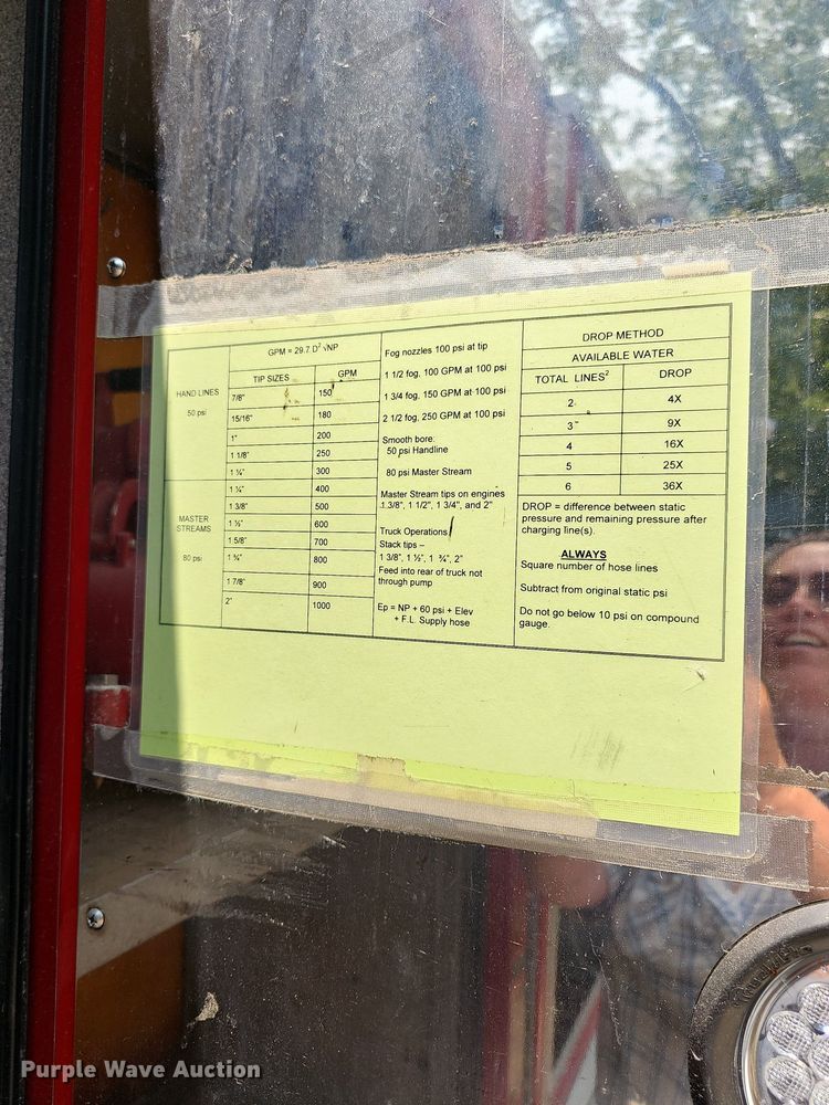 image for item DN8655 2000 Pierce  pumper fire truck