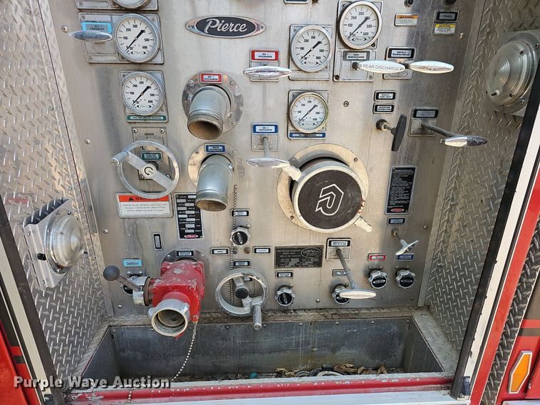 image for item DN8655 2000 Pierce  pumper fire truck