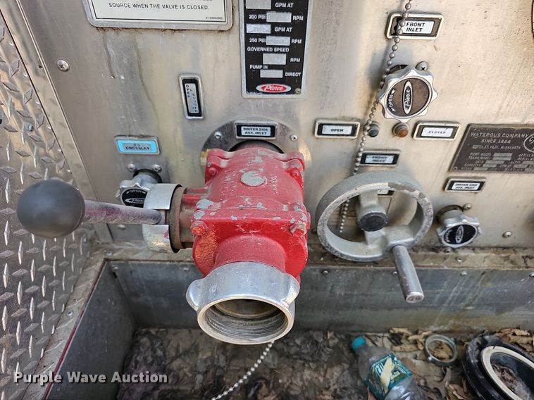 image for item DN8655 2000 Pierce  pumper fire truck