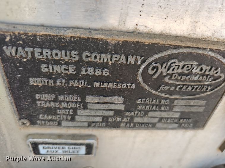 image for item DN8655 2000 Pierce  pumper fire truck