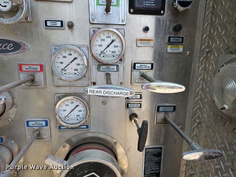 image for item DN8655 2000 Pierce  pumper fire truck