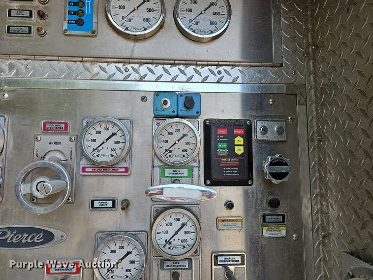 image for item DN8655 2000 Pierce  pumper fire truck