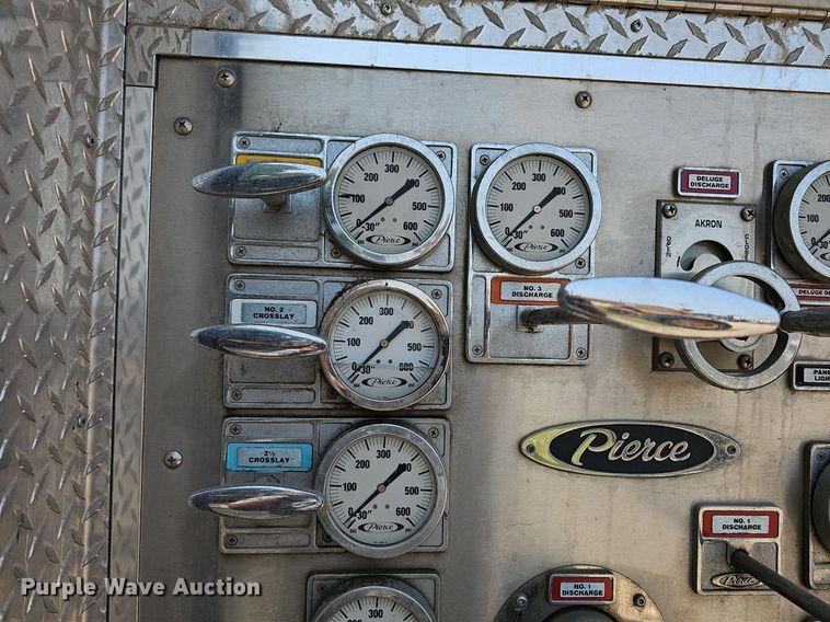 image for item DN8655 2000 Pierce  pumper fire truck