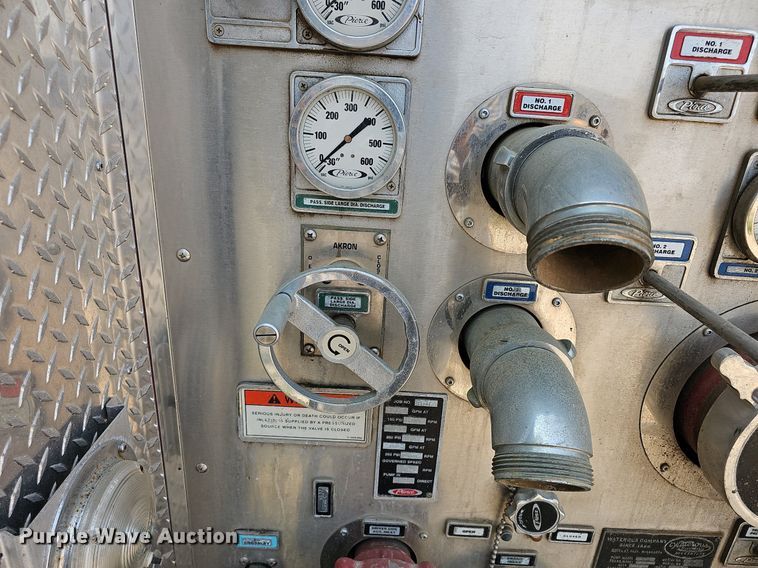 image for item DN8655 2000 Pierce  pumper fire truck