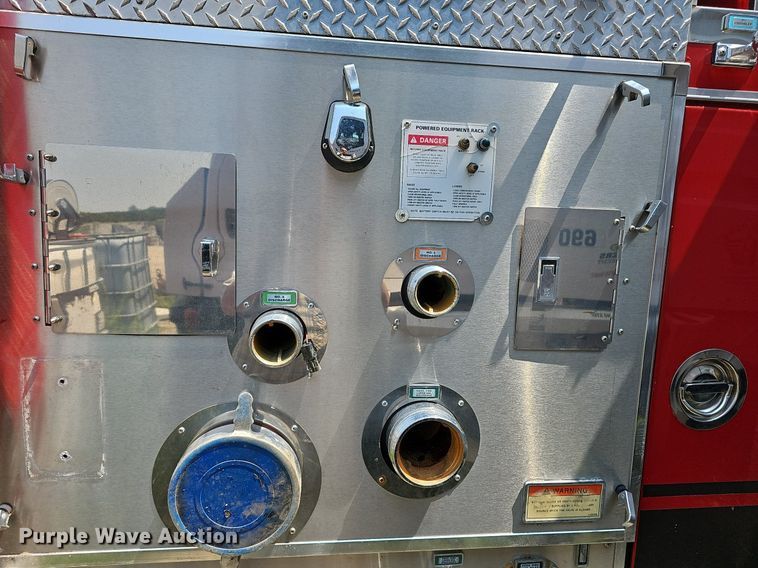 image for item DN8655 2000 Pierce  pumper fire truck