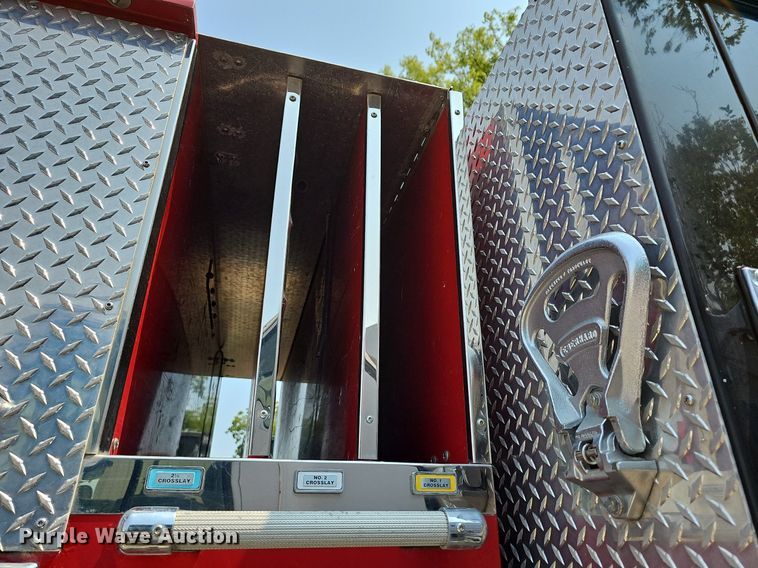 image for item DN8655 2000 Pierce  pumper fire truck