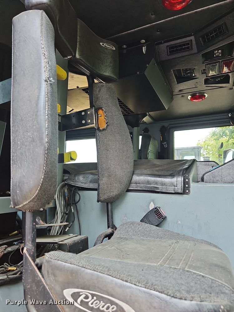 image for item DN8655 2000 Pierce  pumper fire truck