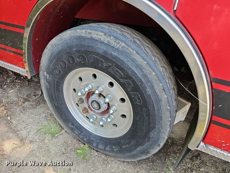 image for item DN8655 2000 Pierce  pumper fire truck