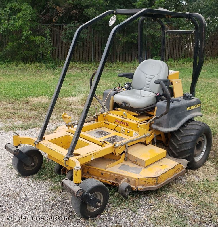 image for item DO2961 Hustler Super Z  ZTR lawn mower
