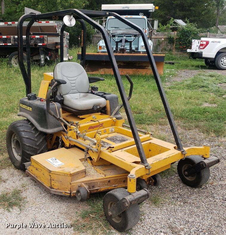 image for item DO2961 Hustler Super Z  ZTR lawn mower