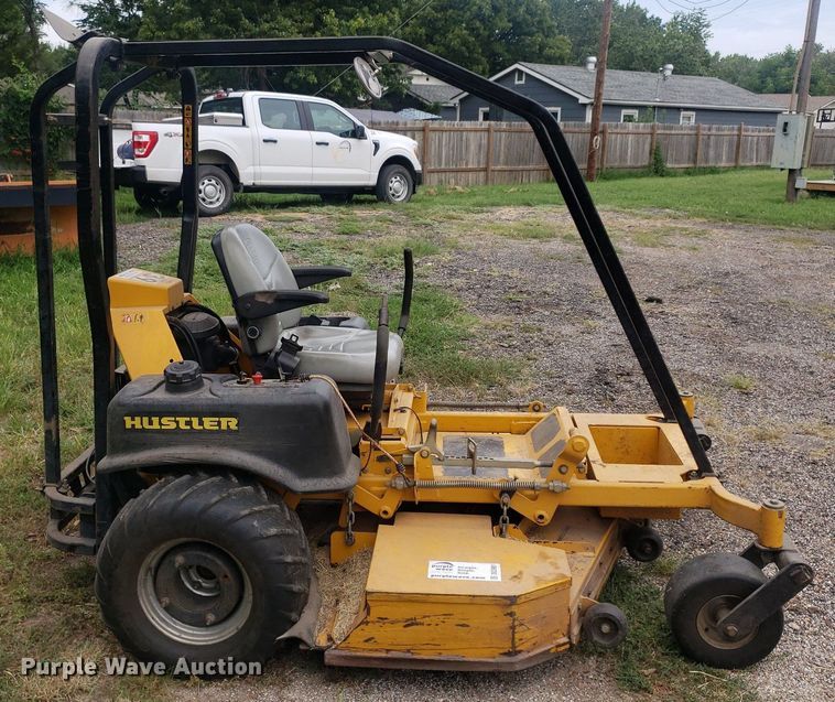 image for item DO2961 Hustler Super Z  ZTR lawn mower