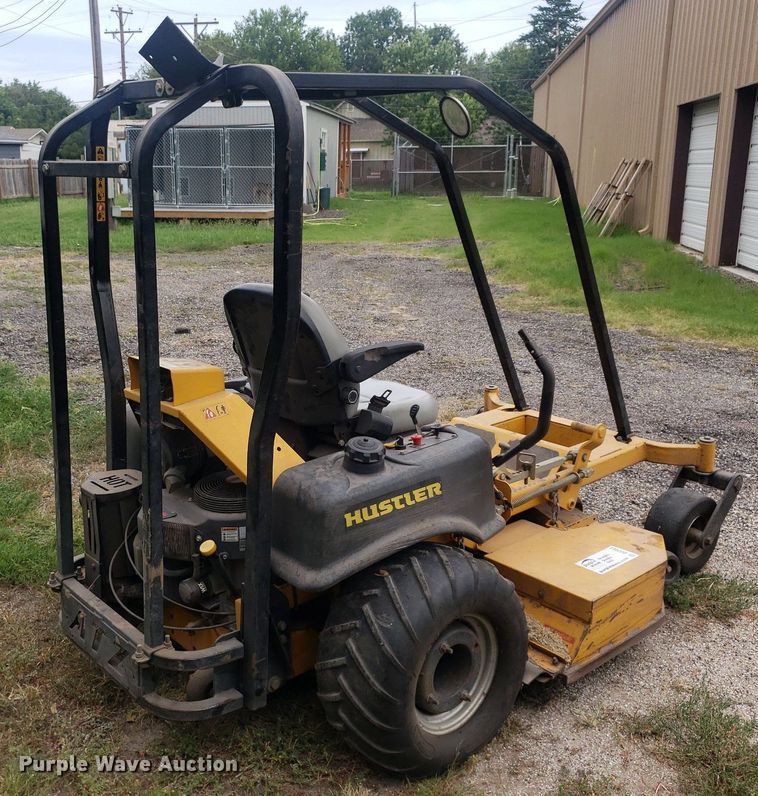 image for item DO2961 Hustler Super Z  ZTR lawn mower