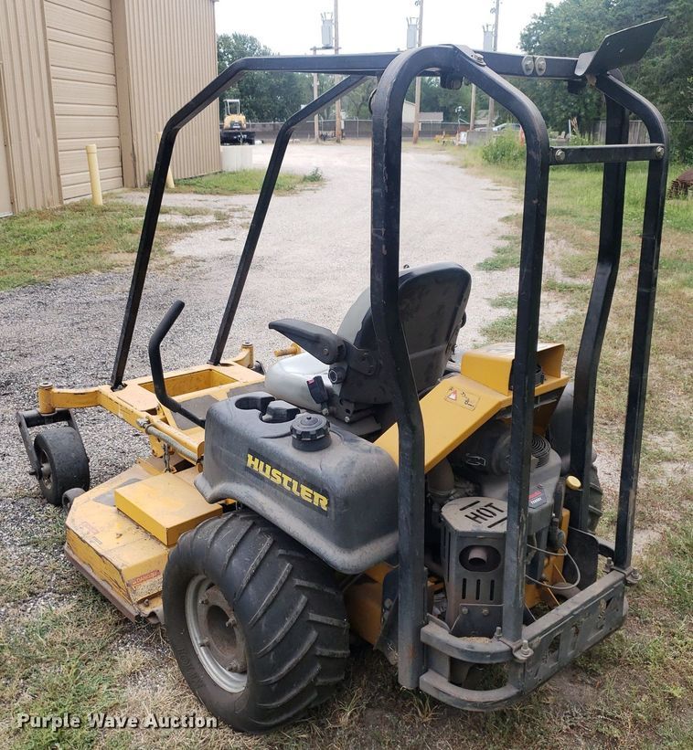 image for item DO2961 Hustler Super Z  ZTR lawn mower