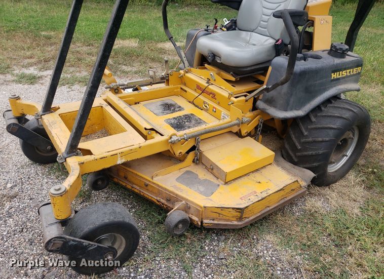 image for item DO2961 Hustler Super Z  ZTR lawn mower