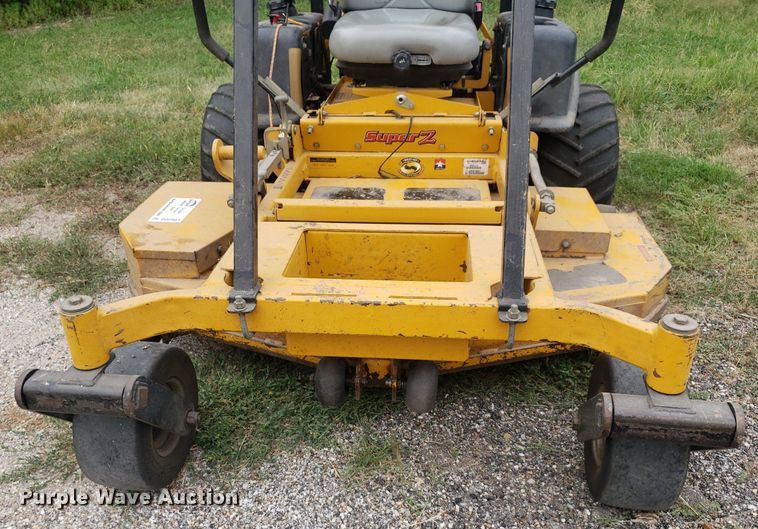 image for item DO2961 Hustler Super Z  ZTR lawn mower
