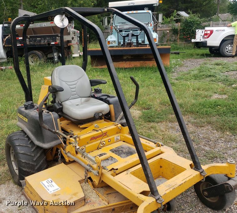 image for item DO2961 Hustler Super Z  ZTR lawn mower