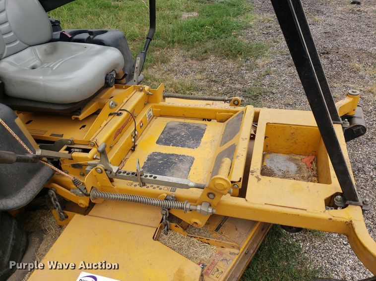 image for item DO2961 Hustler Super Z  ZTR lawn mower