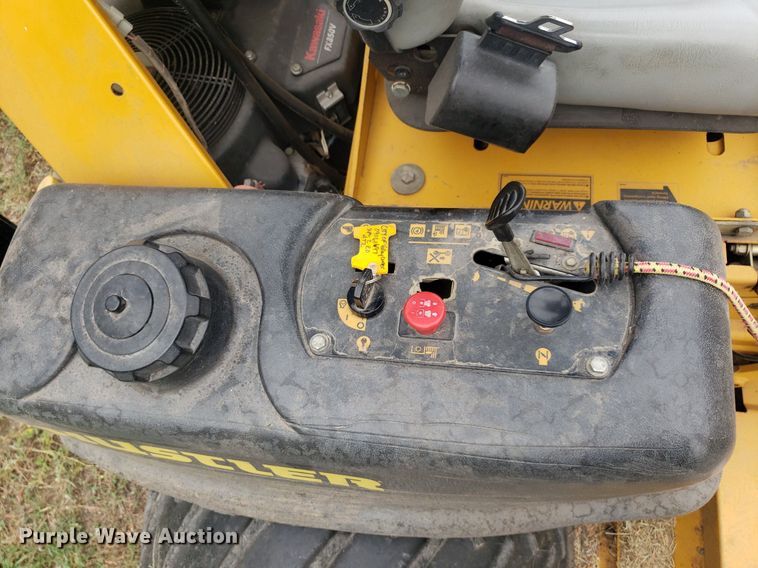 image for item DO2961 Hustler Super Z  ZTR lawn mower