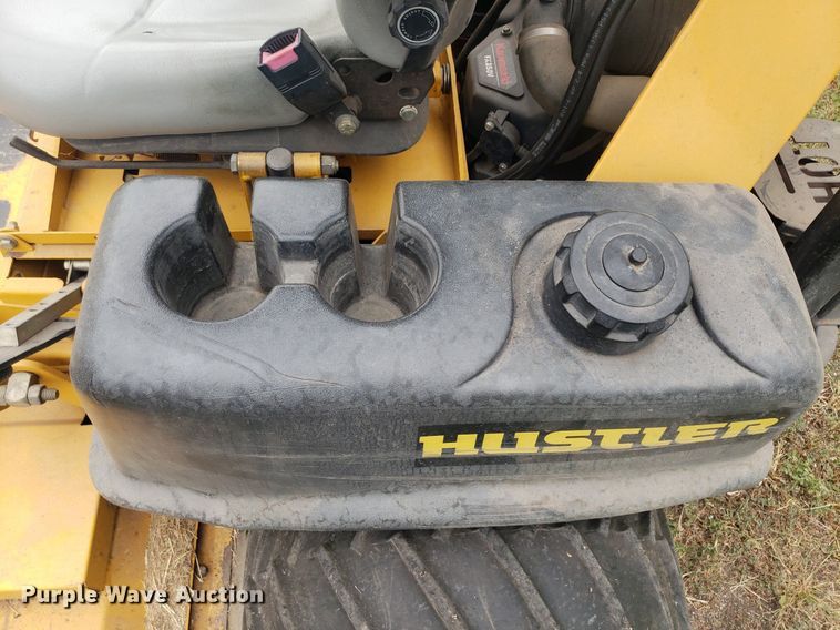 image for item DO2961 Hustler Super Z  ZTR lawn mower