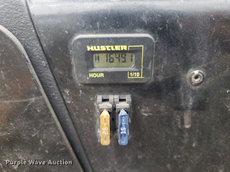 image for item DO2961 Hustler Super Z  ZTR lawn mower