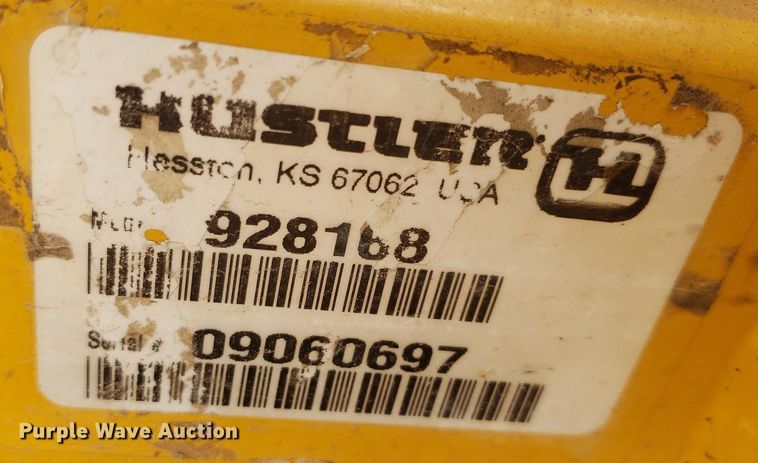 image for item DO2961 Hustler Super Z  ZTR lawn mower